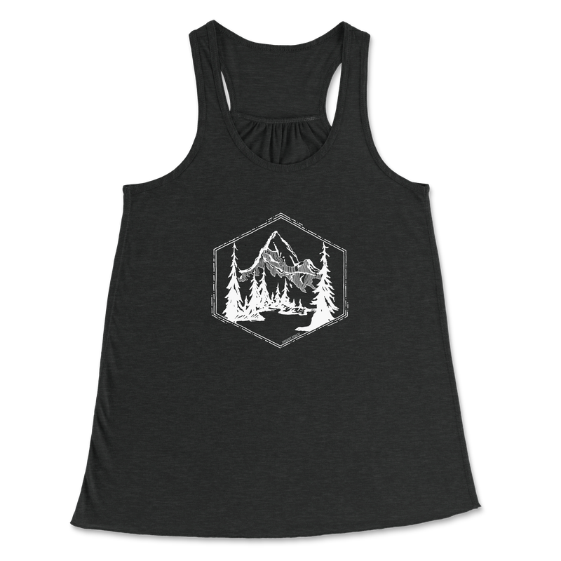 Mountains Racerback Tank Top