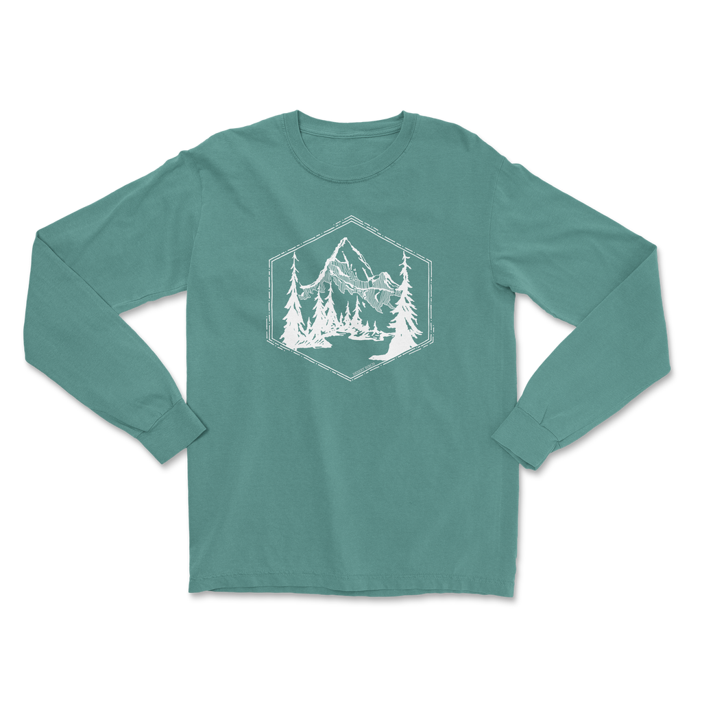 Mountain Long Sleeve Tee