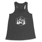 Mountains Racerback Tank Top