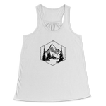 Mountains Racerback Tank Top