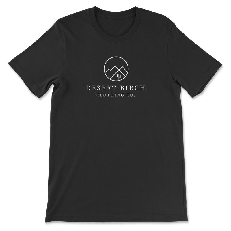 Desert Birch Basic Logo Tee