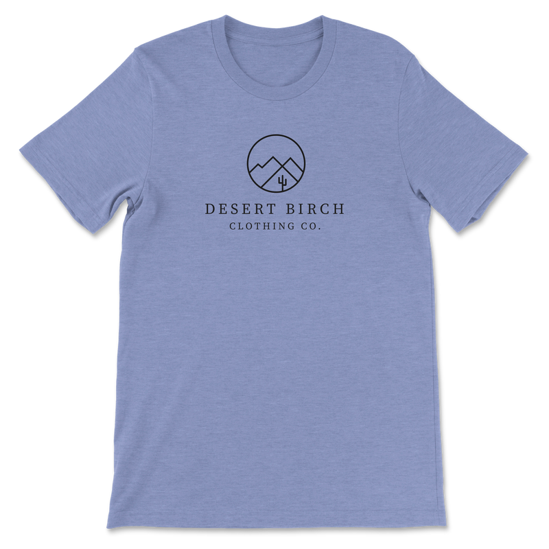 Desert Birch Basic Logo Tee