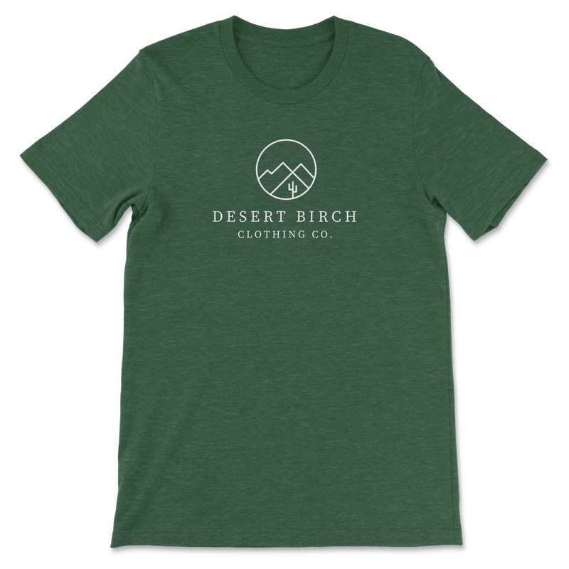 Desert Birch Basic Logo Tee