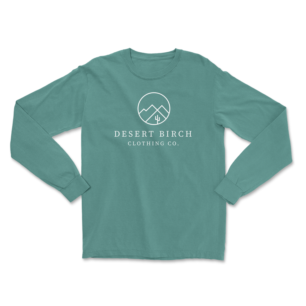 Desert Birch Logo Long Sleeve Tee