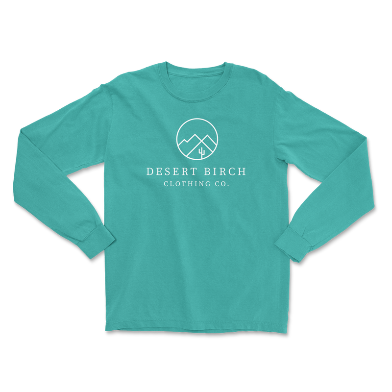 Desert Birch Logo Long Sleeve Tee