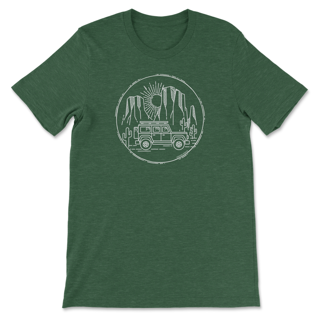 Desert Escape Basic Tee