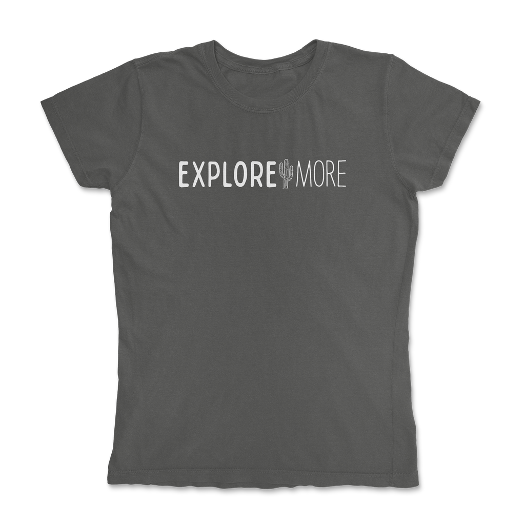 Explore More, Cactus Ladies Tee