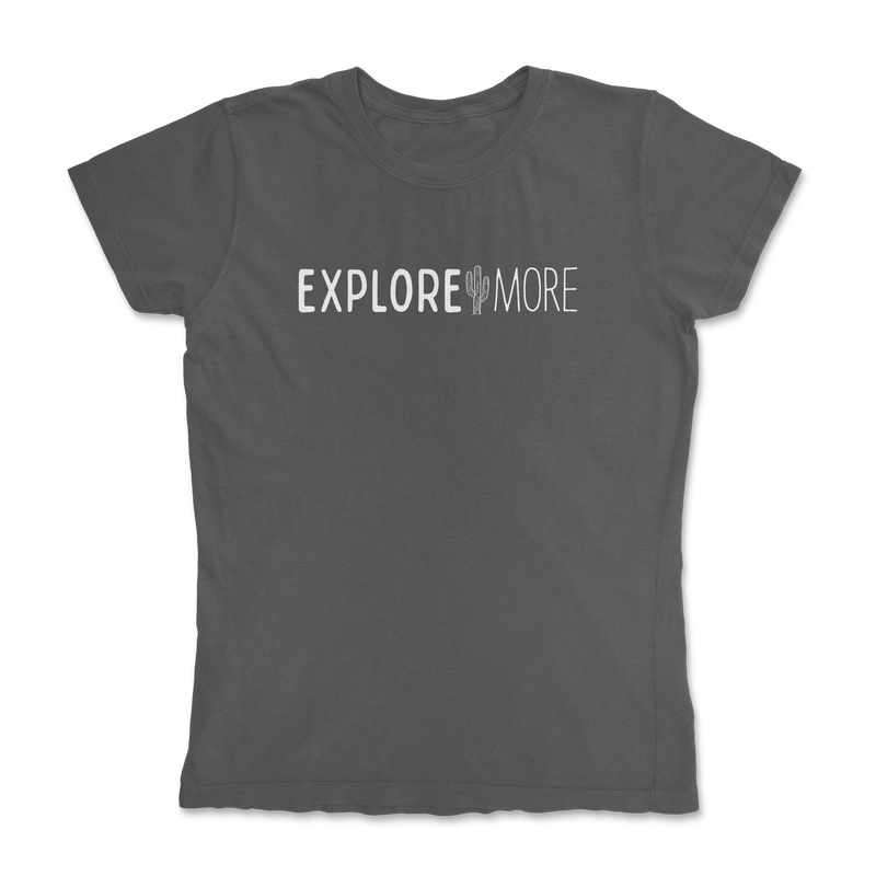 Explore More, Cactus Ladies Tee