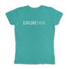 Explore More, Cactus Ladies Tee