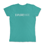 Explore More, Cactus Ladies Tee