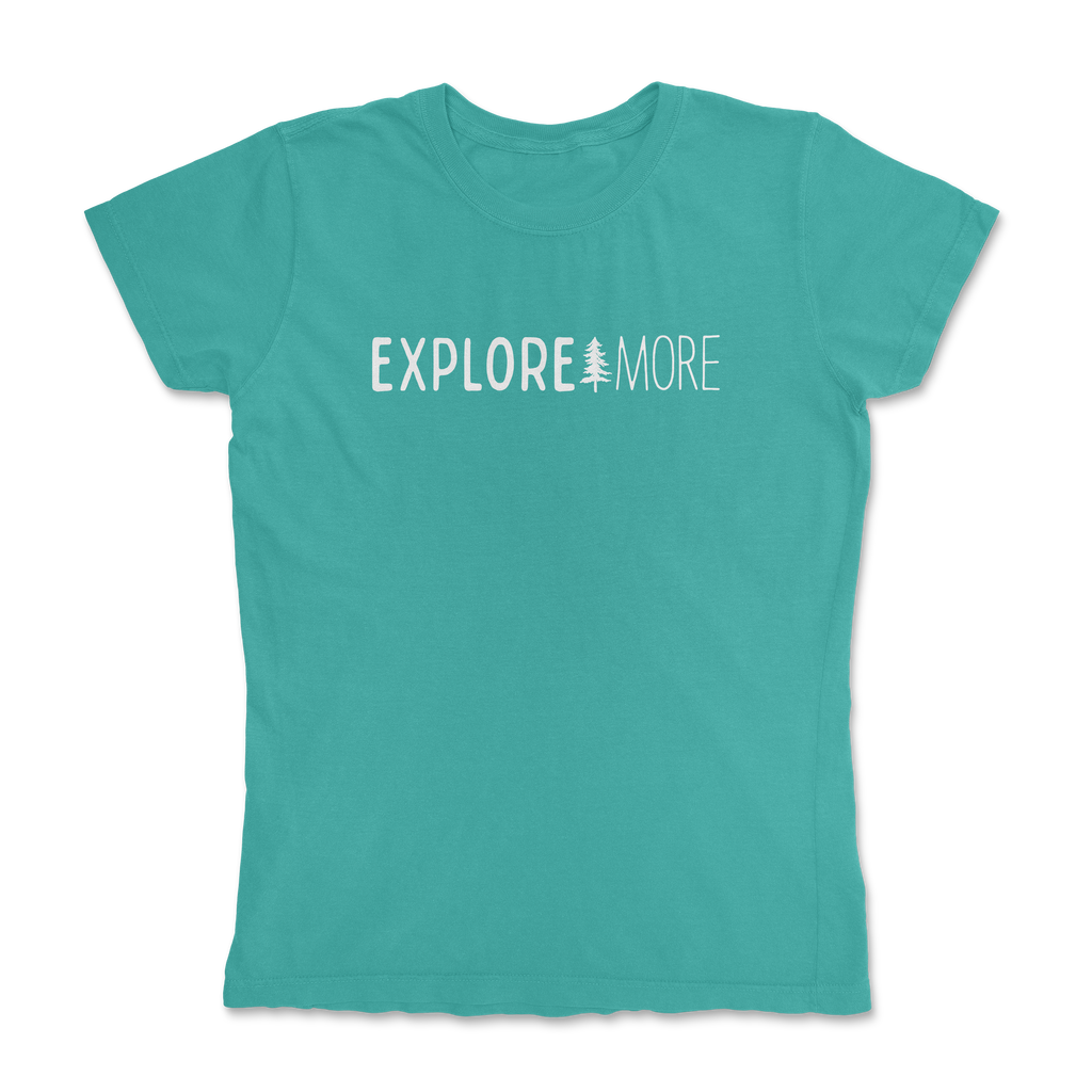 Explore More, Tree Ladies Tee