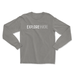Explore More, Cactus Long Sleeve Tee