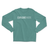 Explore More, Cactus Long Sleeve Tee