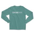 Explore More, Cactus Long Sleeve Tee