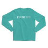 Explore More, Cactus Long Sleeve Tee