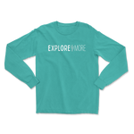 Explore More, Cactus Long Sleeve Tee
