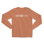 Explore More, Cactus Long Sleeve Tee
