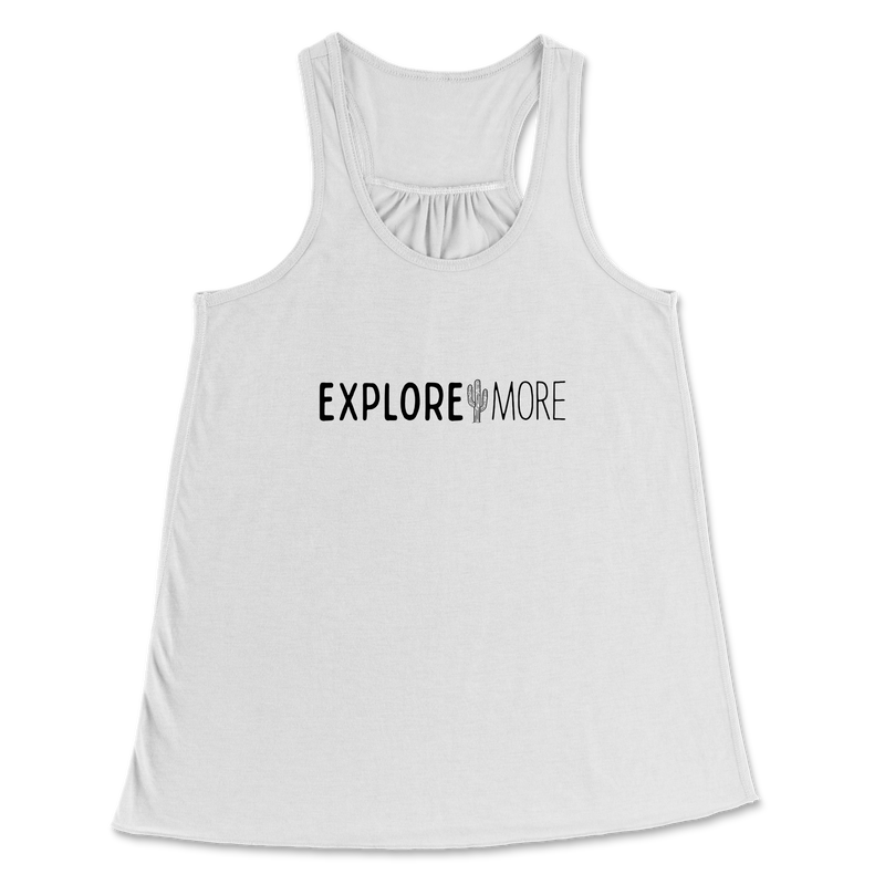 Explore More Cactus Racerback Tank Top