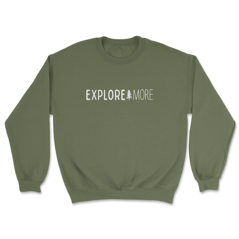 Explore More Sweatshirt