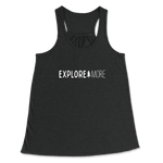 Explore More Tree Racerback Tank Top