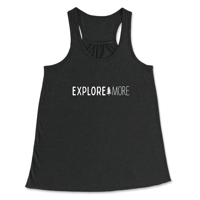 Explore More Tree Racerback Tank Top