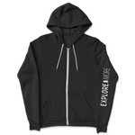 Explore More Tree Zip-Up Hoodie