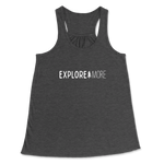 Explore More Tree Racerback Tank Top