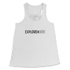 Explore More Tree Racerback Tank Top