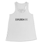 Explore More Tree Racerback Tank Top