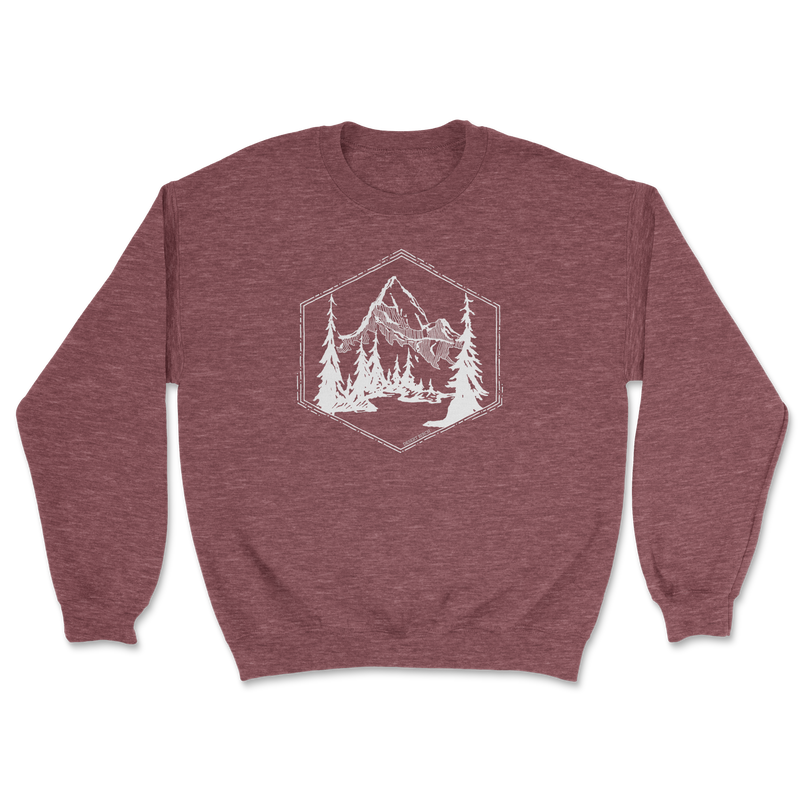 Mountains Sweatshirt