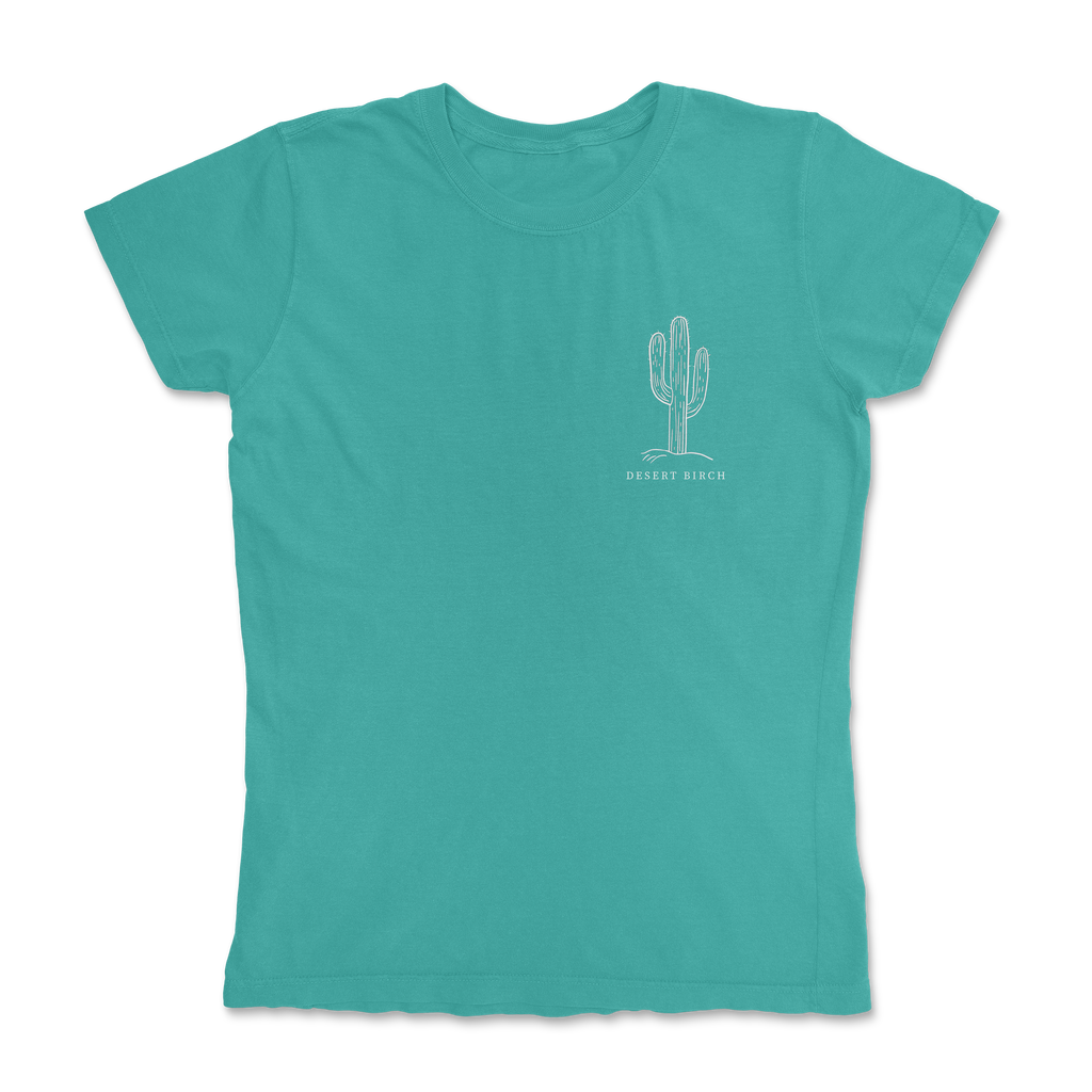 Cactus Logo Ladies Tee