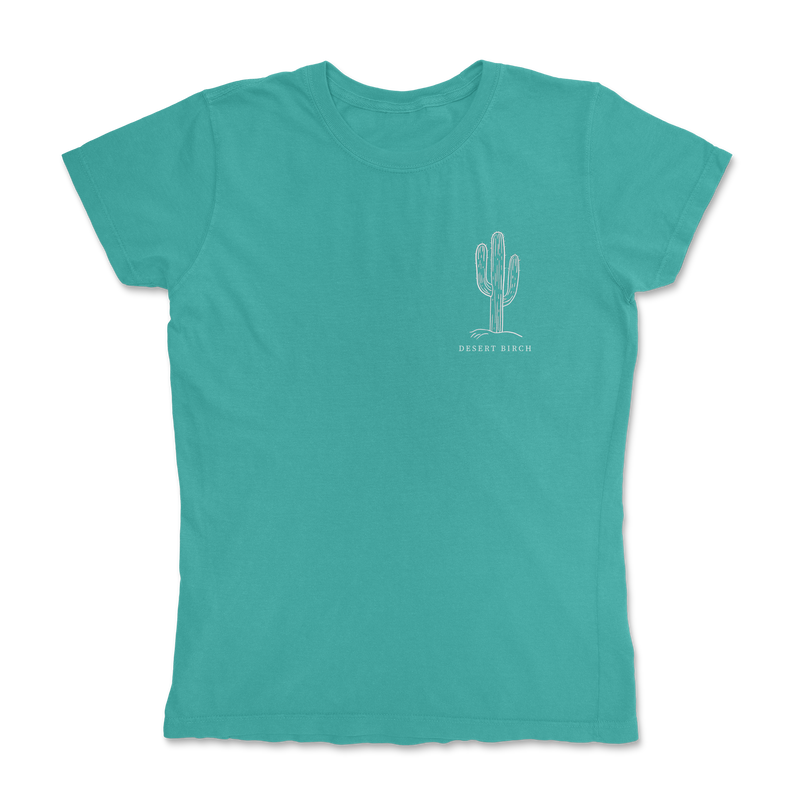 Cactus Logo Ladies Tee