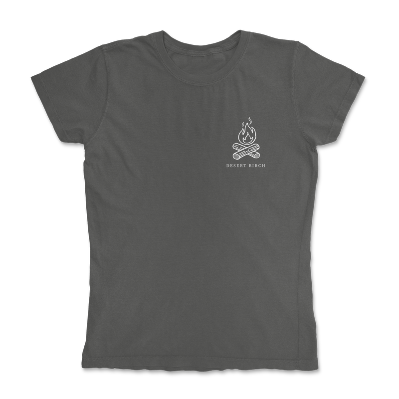 Campfire Logo Ladies Tee