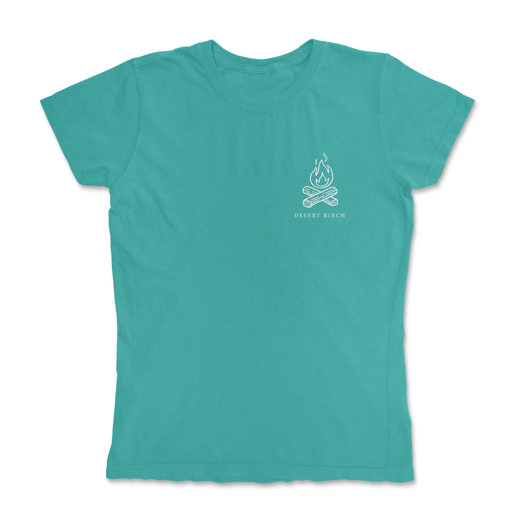 Campfire Logo Ladies Tee