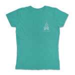 Campfire Logo Ladies Tee