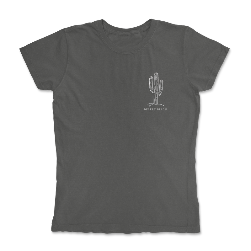 Cactus Logo Ladies Tee